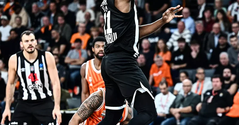 Beşiktaş tan EuroCup ta 101 sayılık zafer
