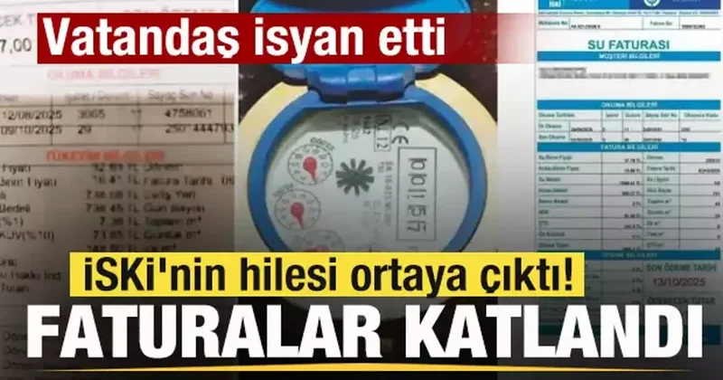 İSKİ nin hilesi ortaya çıktı! Fautaralar katlandı! Vatandaş isyan etti