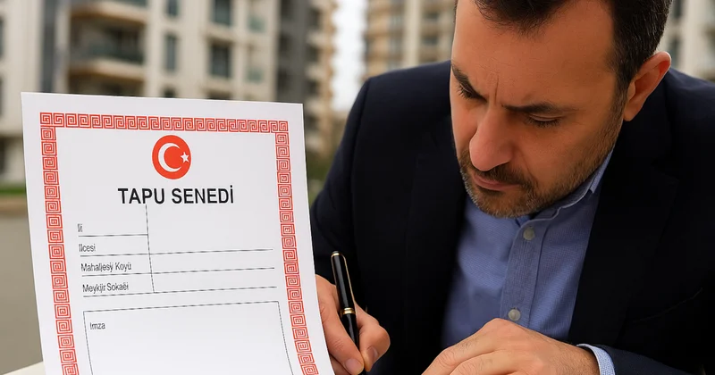 Tapunuzda bu yazı varsa yandınız: Eviniz sizin değil Sözcü Gazetesi
