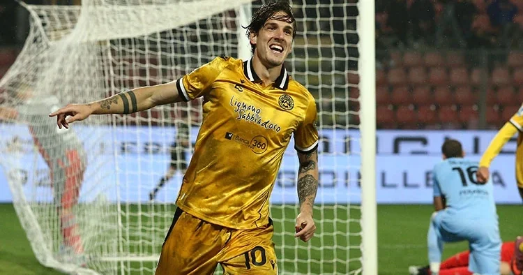 Nicolo Zaniolo, İtalya da siftah yaptı!
