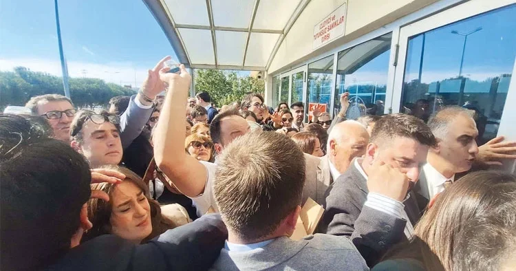 Diploma davasında ‘salon’ gerginliği