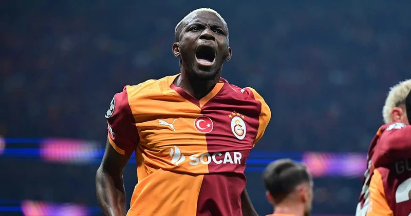 Yerel seçimde Osimhen e oy verdiler