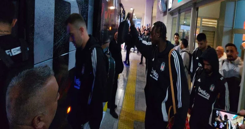 Beşiktaş eksik geldi