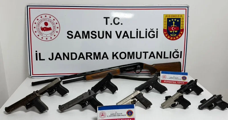 Havaya ateş açıp sosyal medyada yayınlayan 10 zanlıya gözaltı