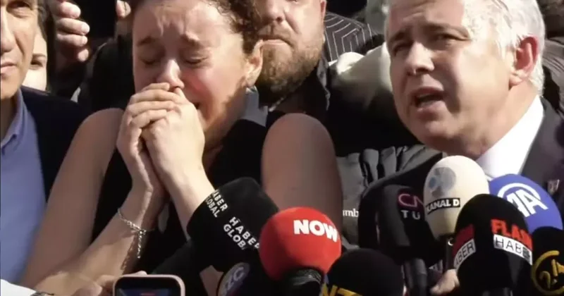 Canlı yayında haykıran anne Minguzzi nin dudaklarından tek cümle döküldü