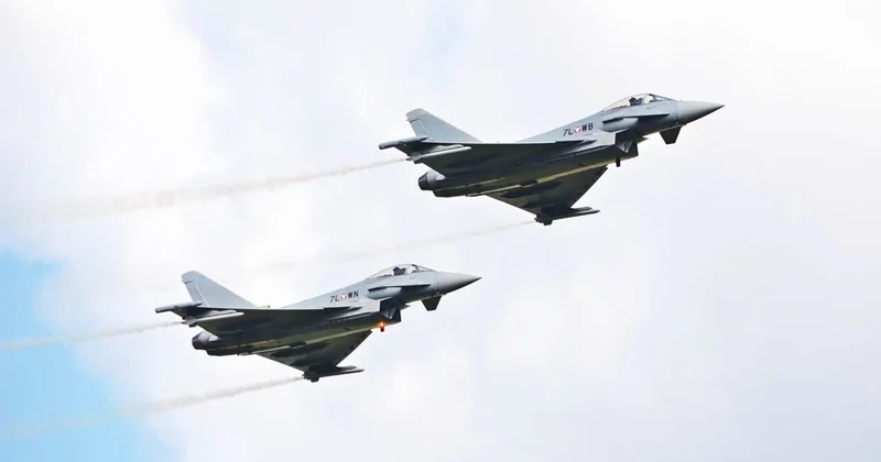 Türkiye Avrupa savunma hattı genişliyor… EurofIghter’da sona gelindi