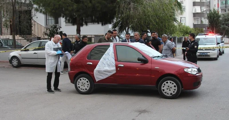 Adana’da şüpheli ölüm: Otomobilde darp izleriyle ölü bulundu