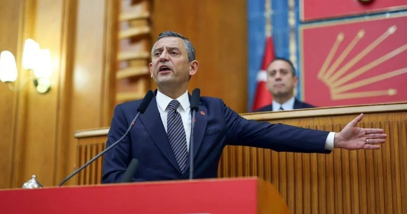 Son Dakika Özgür Özel den Erdoğan a! Yazıklar olsun ya kanıtla ya çek git