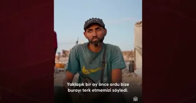 Ateşkesin ardından evlerine dönen Aşur ailesi çöl gibi yerde hayata tutunmaya çalışıyor