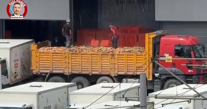 AKP’li belediyenin fırınında skandal görüntü Sözcü Gazetesi