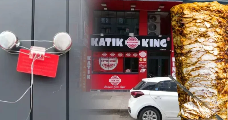 999 yurttaş tavuk dönerden zehirlenmişti! Halk sağlığıyla oynamaya mahkemeden ödül gibi ceza