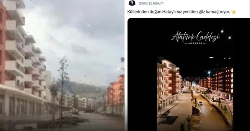 Bu mu göz kamaştıran Hatay! Sözcü Gazetesi