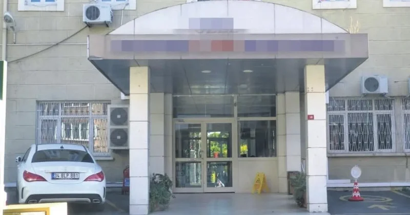 Hastaneyi bile dolandırdılar