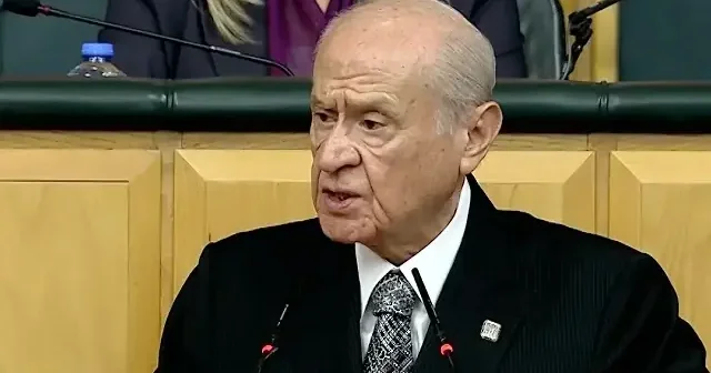 Devlet Bahçeli: Kıbrıs Türk’tür Türk’ün öz vatanıdır” VİDEO İZLE