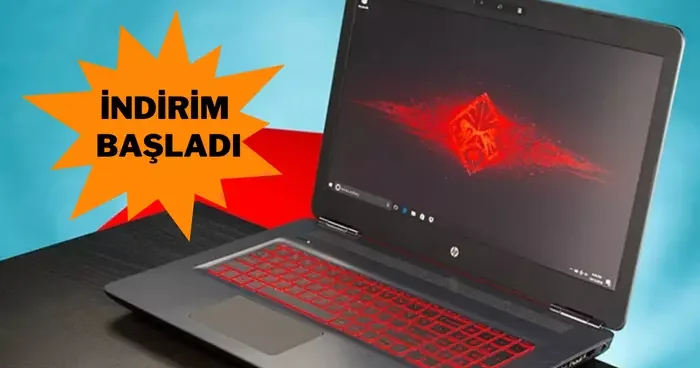 Bir bilgisayar ne kadar hızlı olabilir dedirtecek o laptop: HP OMEN indirimde