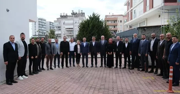 Antalya da 300 yataklı yeni hastane süreci başladı