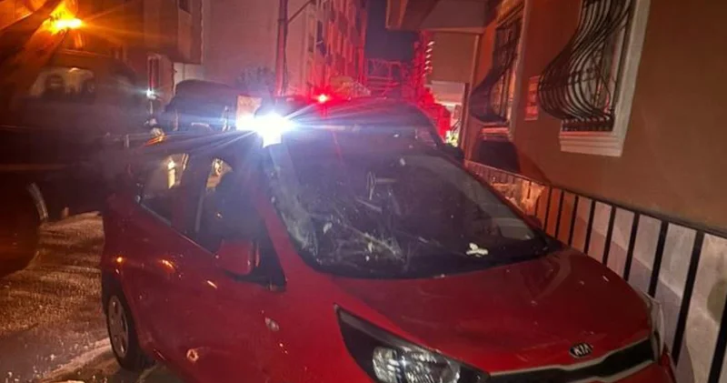 Gece yarısı mahalleliyi ayağa kaldıran olay