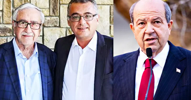 Akıncı, Erhürman ı tebrik edip Türkiye ve Tatar a saldırdı