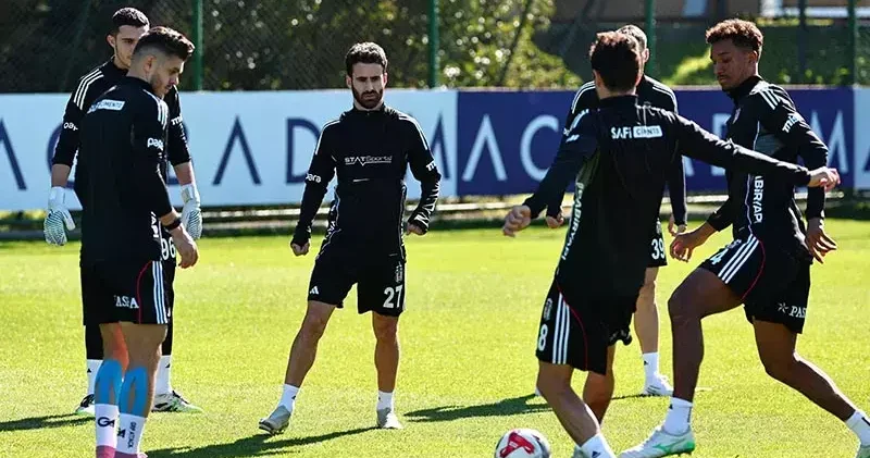 Beşiktaş, Tümosan Konyaspor maçı hazırlıkları tamamlandı