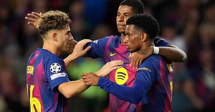 Barcelona 6 1 Olympiakos (UEFA Şampiyonlar Ligi)