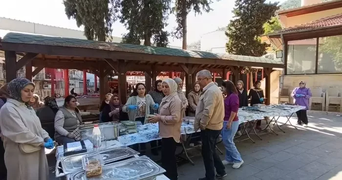 Saimbeyli’de kadınlar Gazze için tek yürek oldu