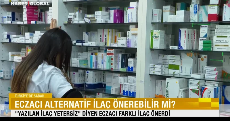Yazılan ilaç yetersiz dedi farklı ilaç önerdi: Eczacı alternatif ilaç önerebilir mi?