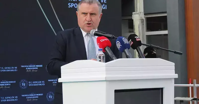 Bakan Bak: Sporun birleştirici gücünü kullanıyoruz