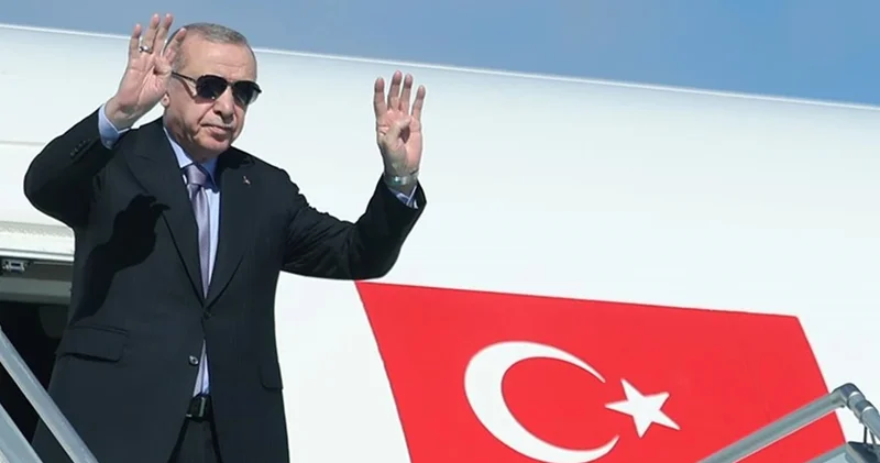 Cumhurbaşkanı Erdoğan resmi ziyaret için Katar a geldi
