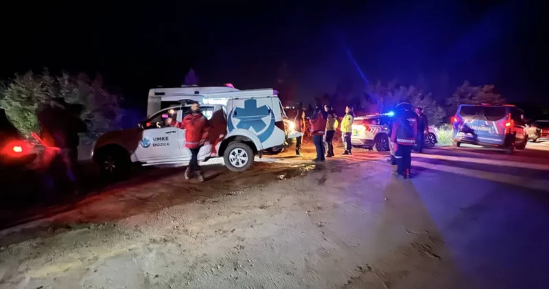 Mantar toplamak için gittiği ormanda kaybolan adamdan iyi haber