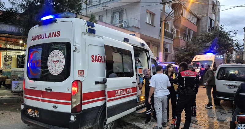 Manisa da dayı ile yeğenin tartışmasında kan aktı