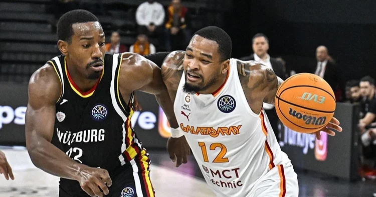Galatasaray dan FIBA Şampiyonlar Ligi nde 3 te 3!