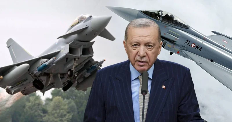 Bloomberg Erdoğan ın Katar ziyaretini yazdı: 28 adet ikinci el Eurofighter ve 16 yeni Tranche 4 talep edecek
