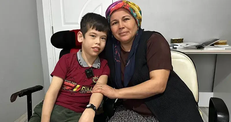 İsmail in tek hayali akülü tekerlekli sandalye