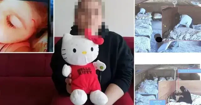 Kreşte 15 çocuğa şiddet skandalı: Oyuncağa gizlenen ses kayıt cihazı gerçeği ortaya çıkardı Mersin Haberleri
