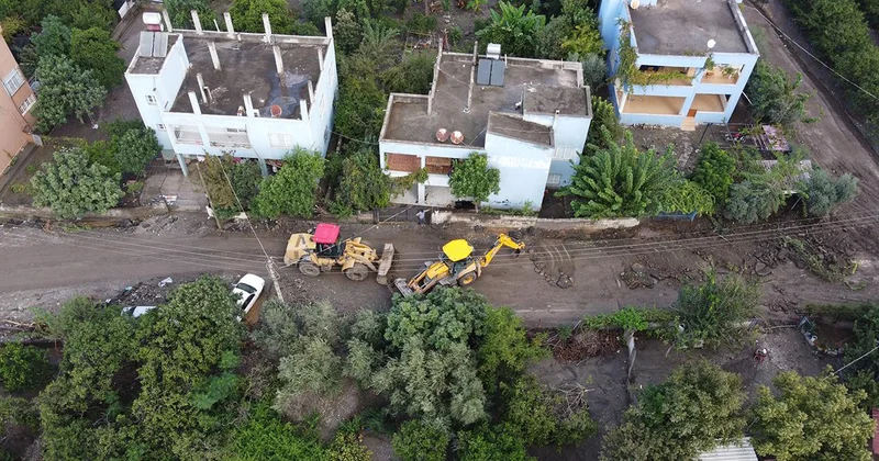 AFAD: Hatay da selden zarar gören ailelere 3,8 milyon ödeme yapıldı