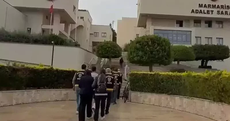 Marmaris te silahlı saldırıya 3 tutuklama