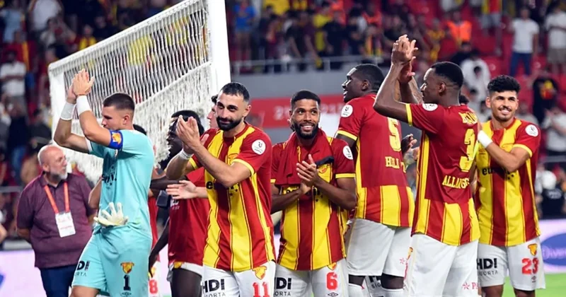 Göztepe de Galatasaray mesasine start verildi!