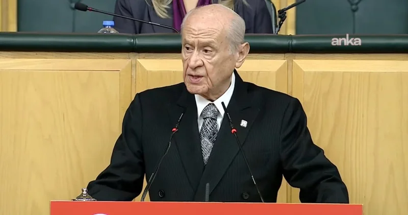 Son Dakika Bahçeli İttifakta çatlak yok deyip Kıbrıs uyarısında bulundu! Herkes aklını başına alsın