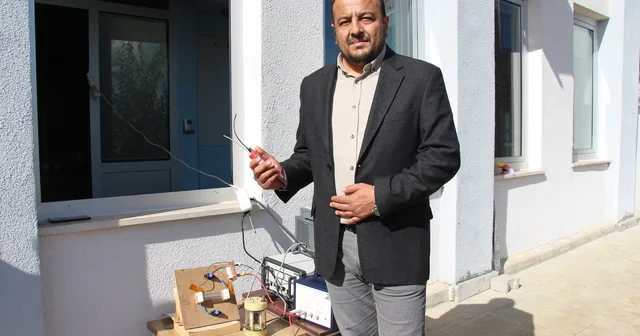 Yerli imkanlarla, orman yangınlarını tespit etmek için kullanılabilecek alev dedektörü geliştirildi Bolu Haberleri
