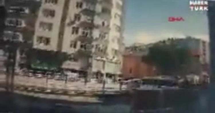 Yere düşünce yakayı ele verdi