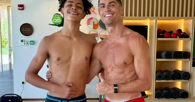 Cristiano Ronaldo Jr. Türkiye ye geliyor