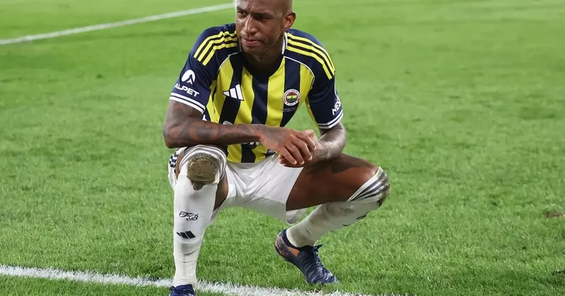 Talisca dan ayrılık iddialarına jet hızında cevap