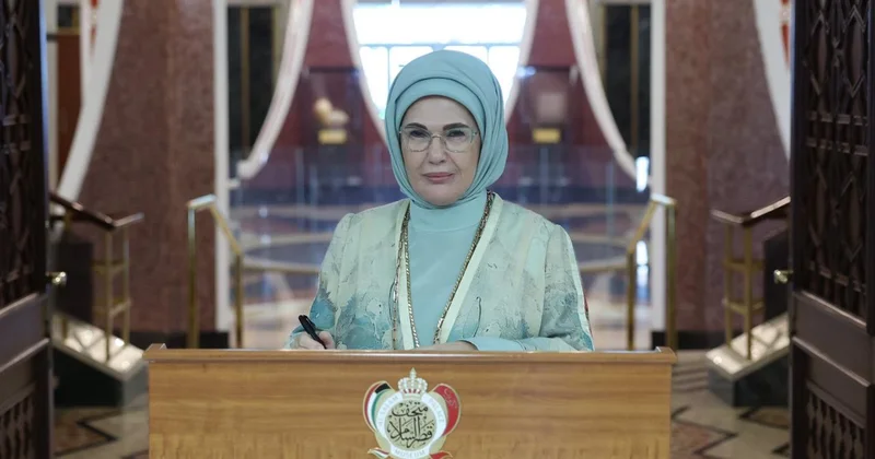 Emine Erdoğan dan Kuveyt te ziyaret ettiği Al Salam Sarayı Müzesi ne ilişkin paylaşım