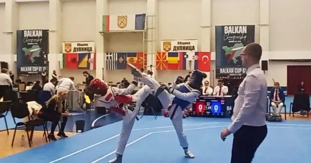 Muğlalı sporcu Balkan Taekwondo Cup ta bronz madalya kazandı Muğla Haberleri