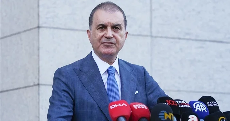 AK Parti Sözcüsü Ömer Çelik ten Özgür Özel e sert tepki
