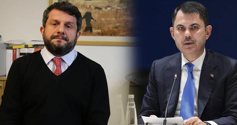 Can Atalay dan Murat Kurum a Hatay çağrısı! Drone u diraz daha yükseğe kaldırın!