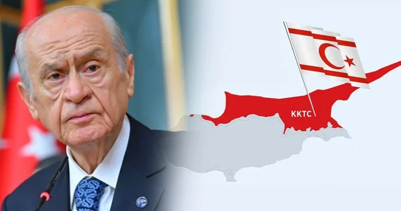Bahçeli den KKTC 82 inci il olsun çağrısı!
