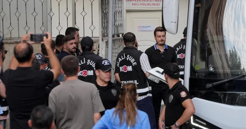Aziz İhsan Aktaş soruşturmasında belediye başkanlarının hak ediş ödemesi karşılığında rüşvet aldığı iddiası
