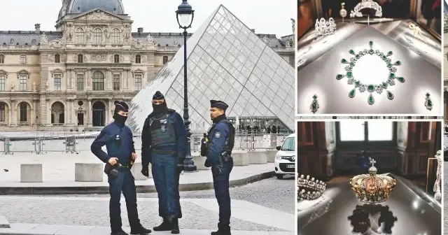 Louvre soygunu dış güçlerin işi Gündem Haberleri