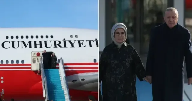 Üç gün sürecek Körfez turu başladı: Cumhurbaşkanı Erdoğan Kuveyt e gitti Politika Haberleri